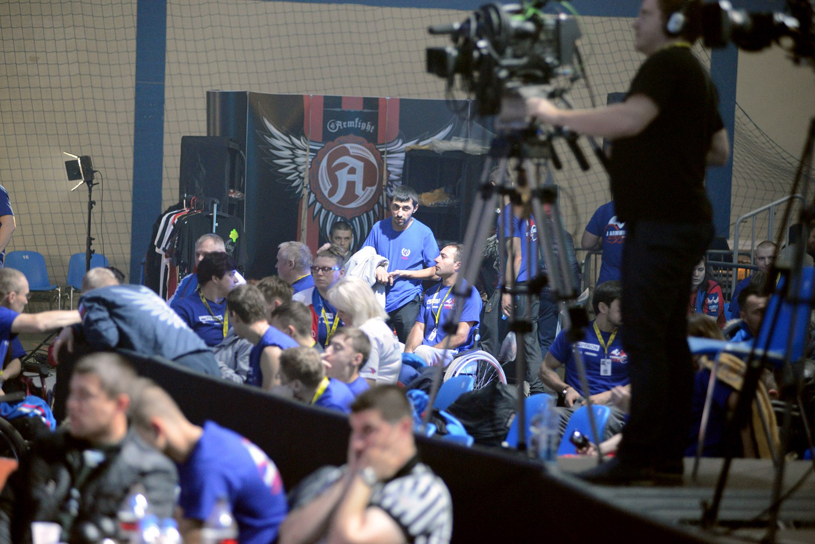 II World Cup For Disabled 2016 Left Hand