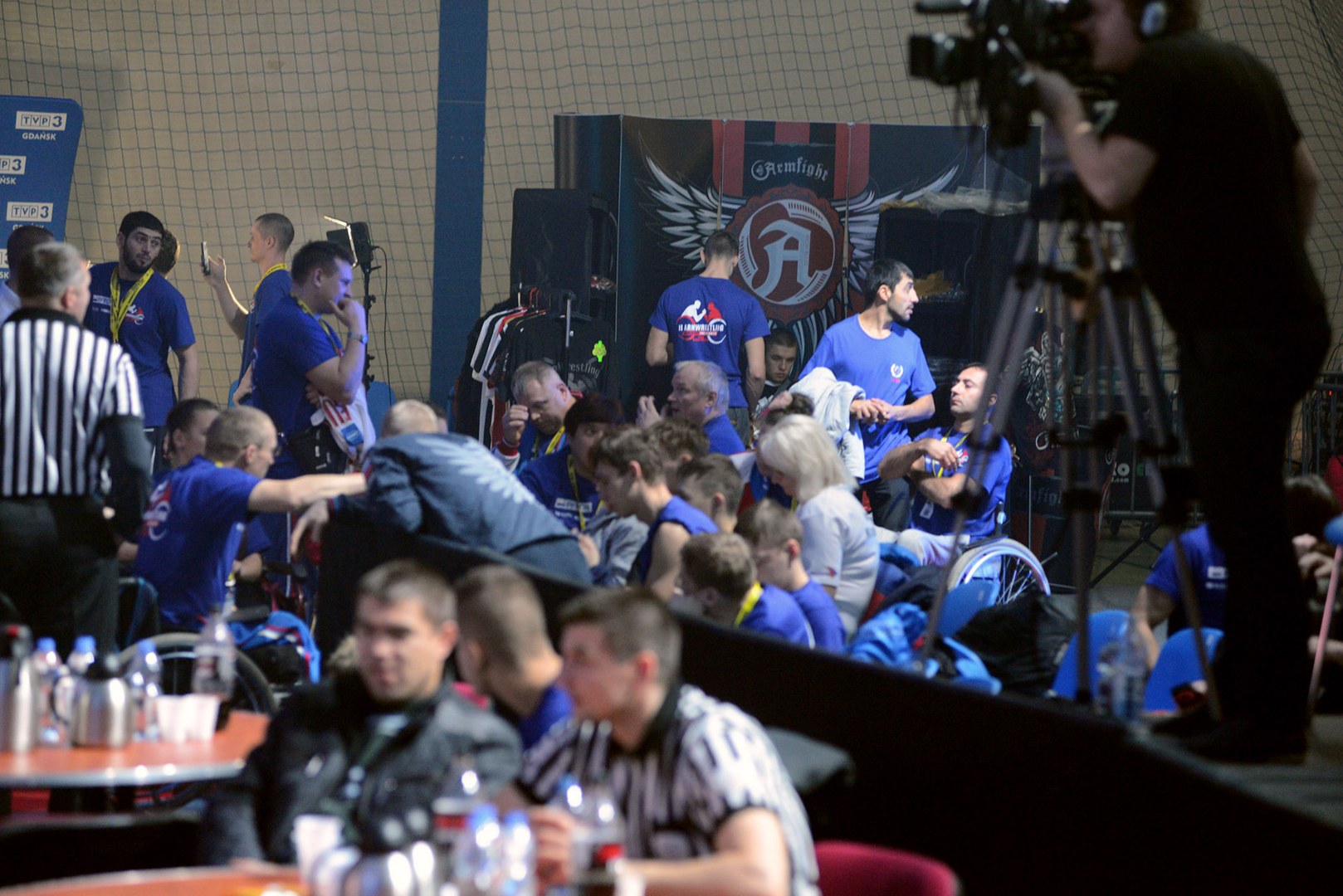 II World Cup For Disabled 2016 Left Hand