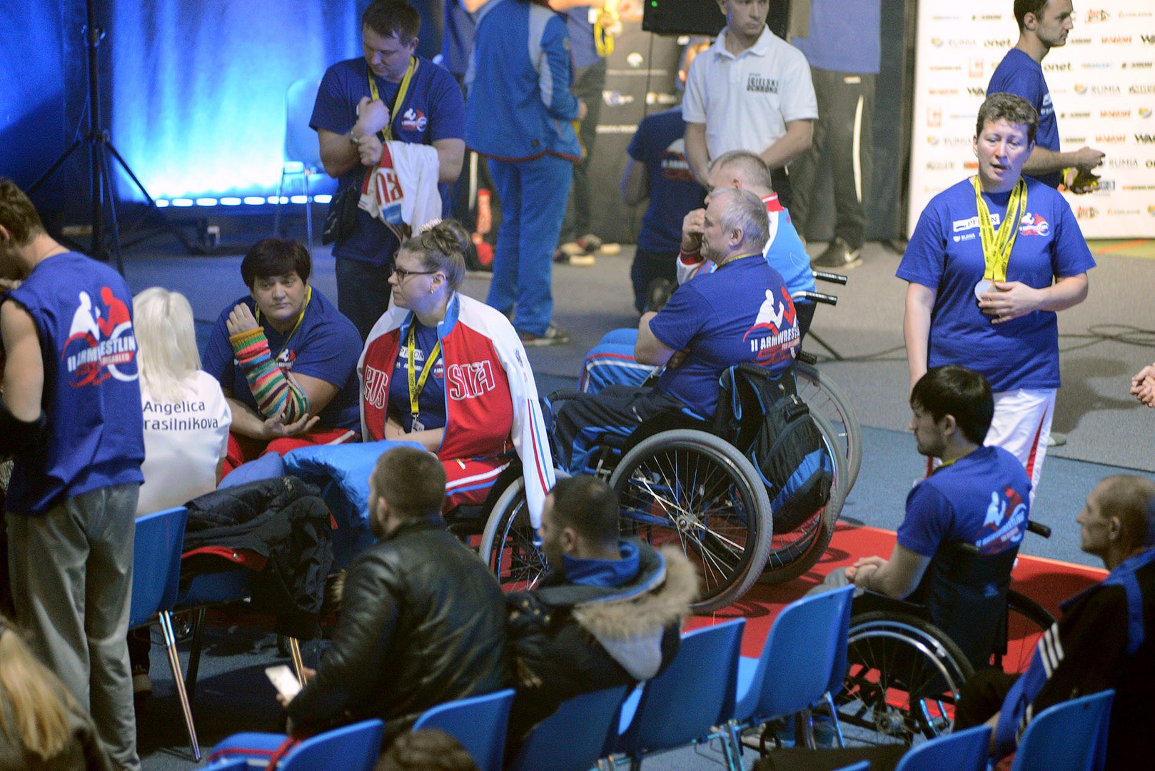 II World Cup For Disabled 2016 Left Hand