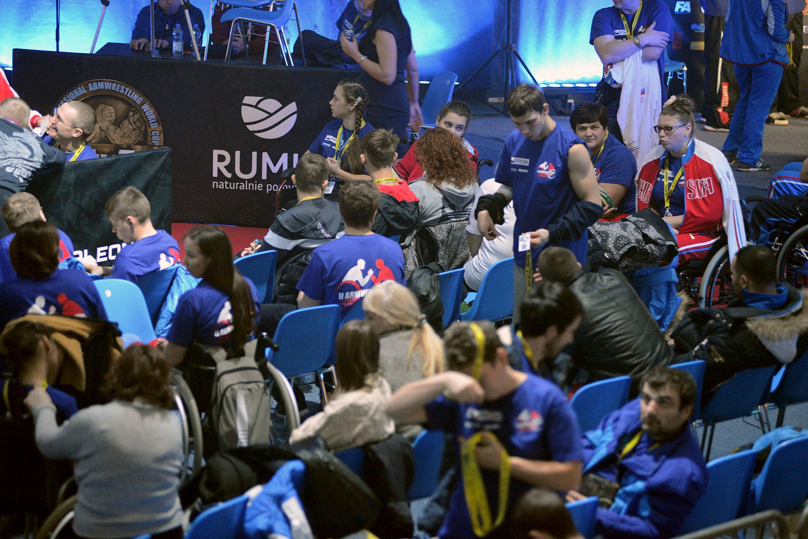 II World Cup For Disabled 2016 Left Hand