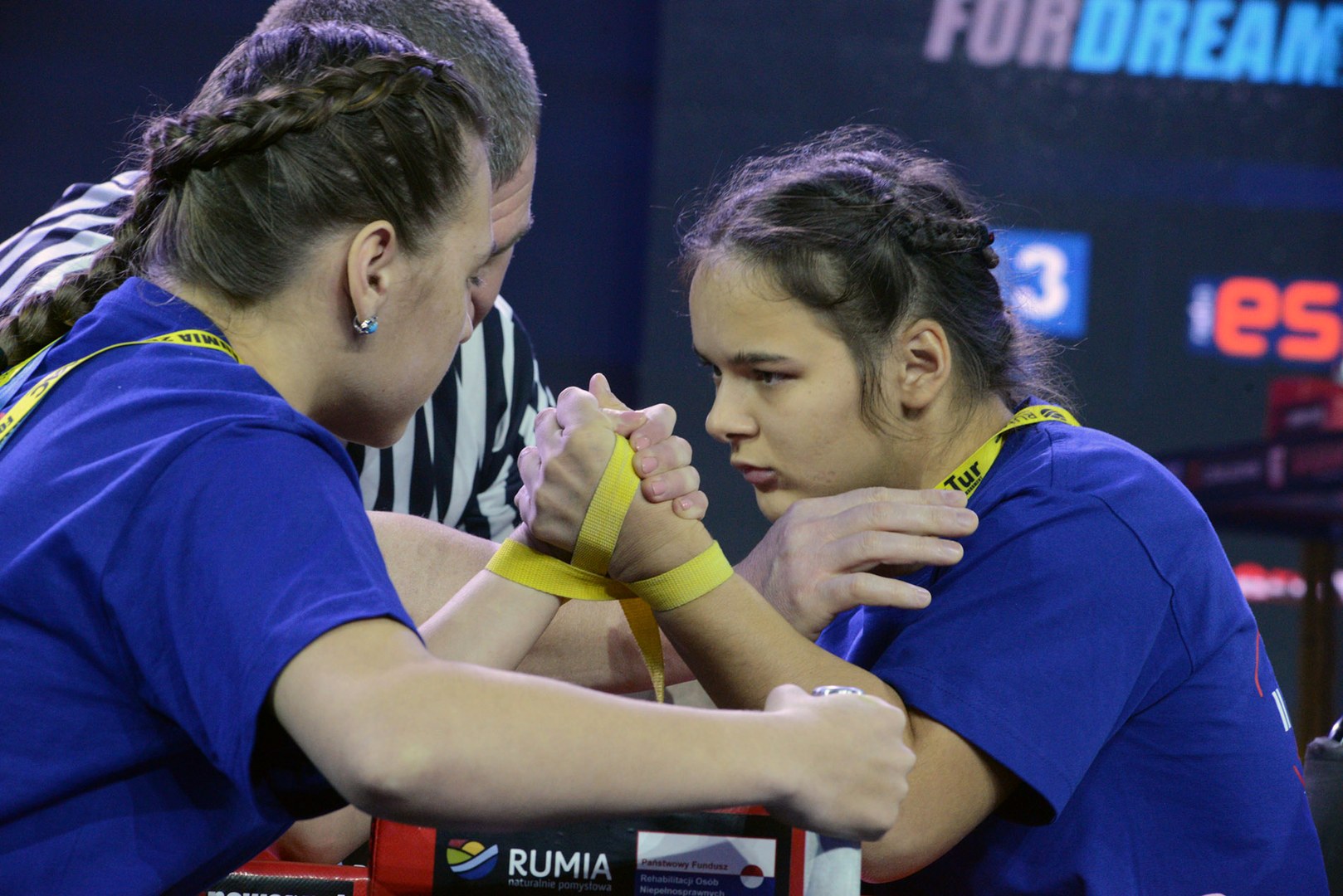 II World Cup For Disabled 2016 Left Hand