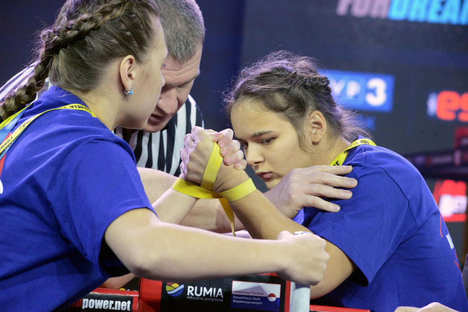 II World Cup For Disabled 2016 Left Hand