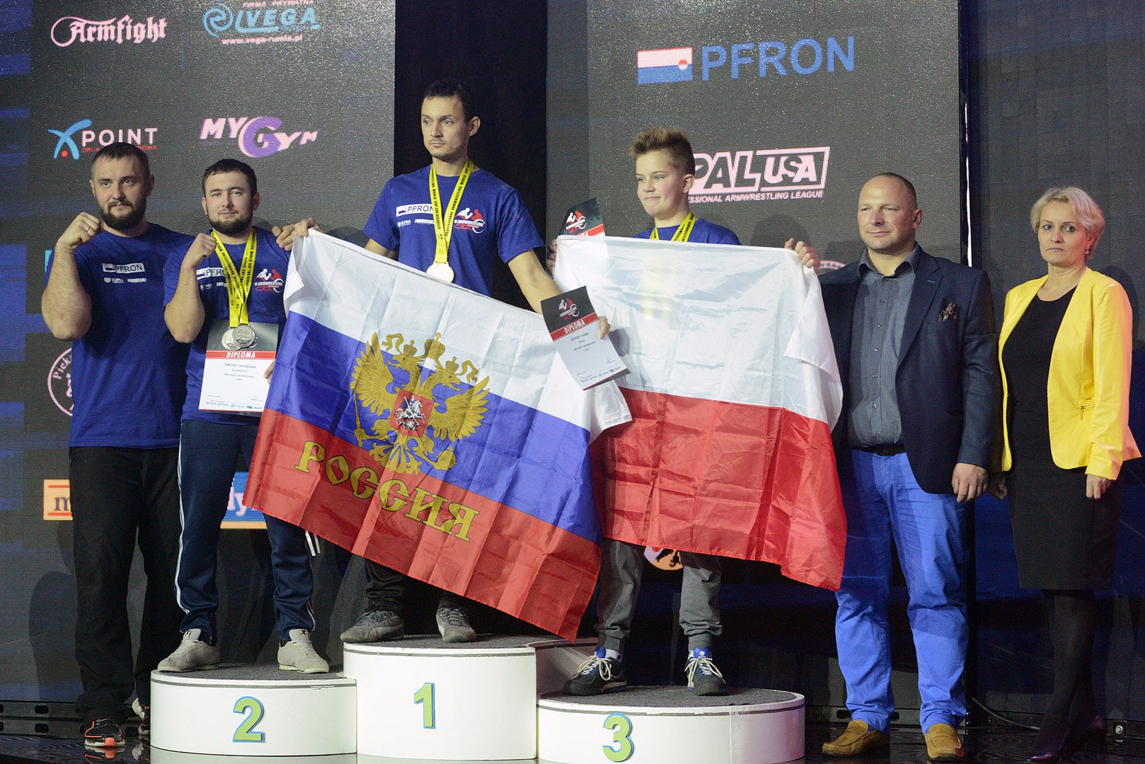 II World Cup For Disabled 2016 Left Hand