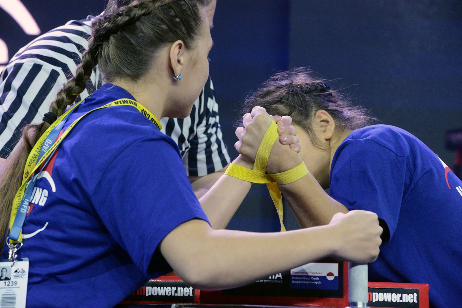 II World Cup For Disabled 2016 Left Hand