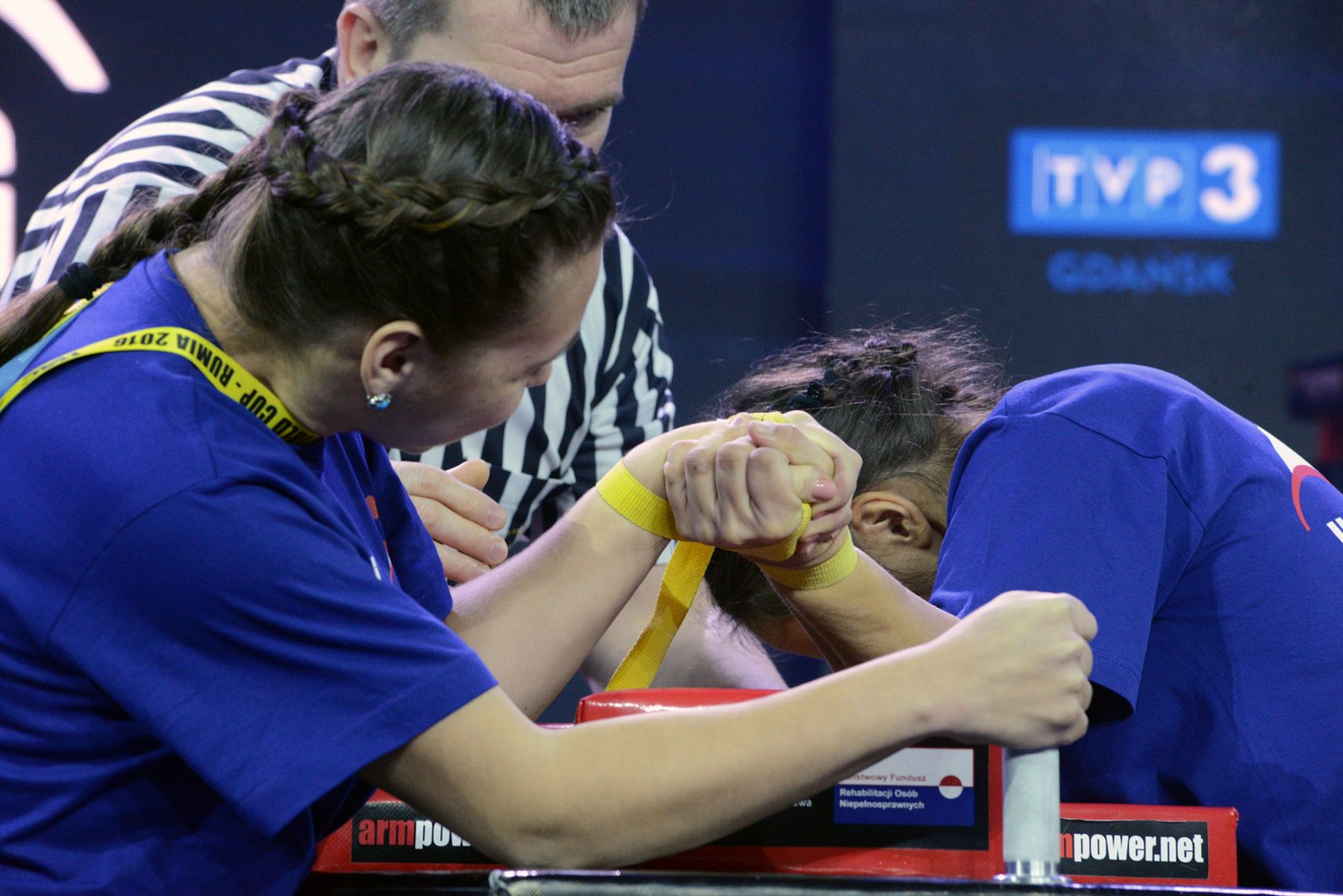 II World Cup For Disabled 2016 Left Hand