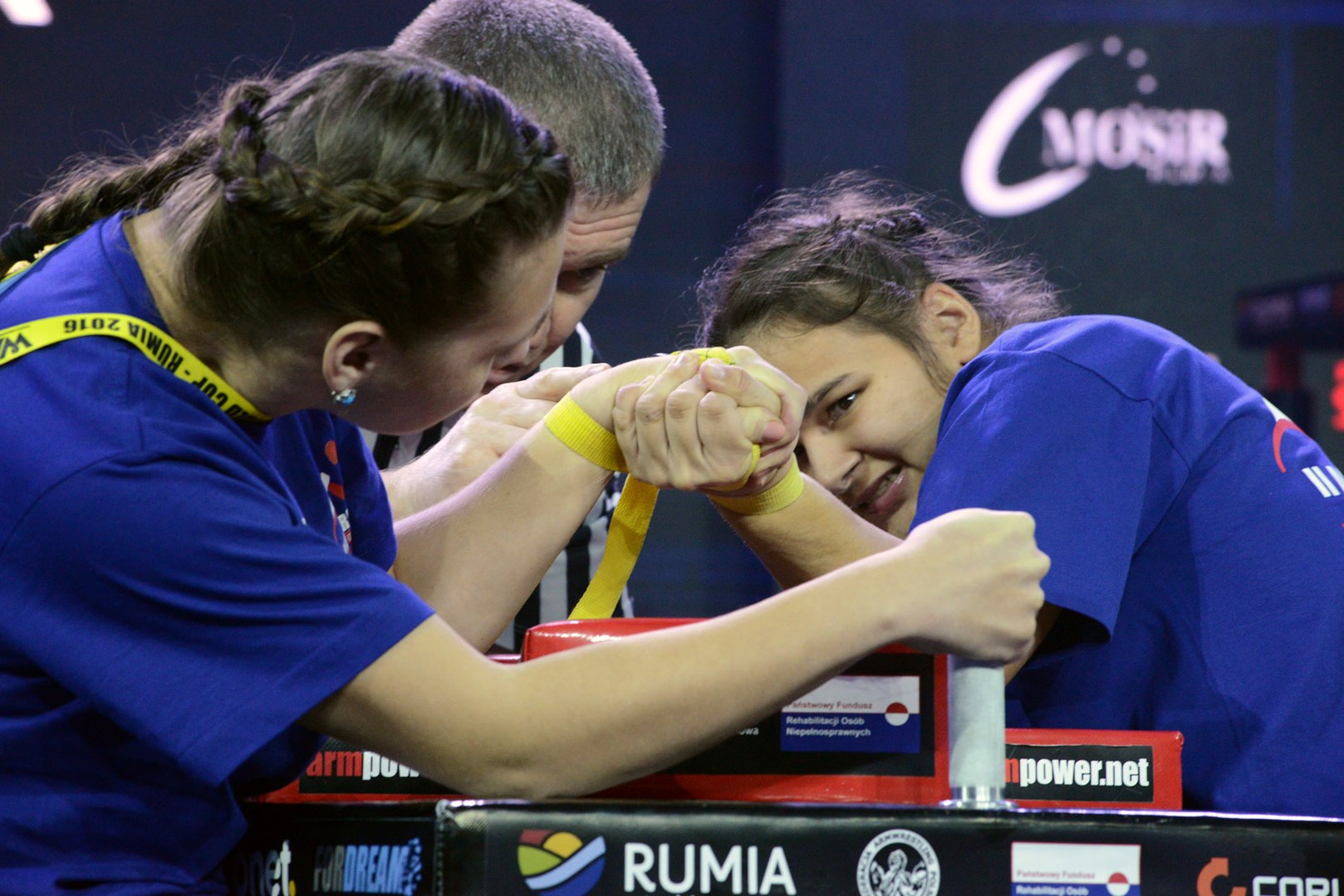 II World Cup For Disabled 2016 Left Hand