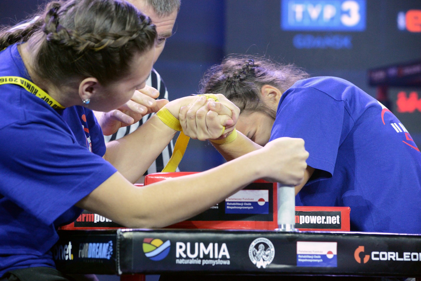 II World Cup For Disabled 2016 Left Hand