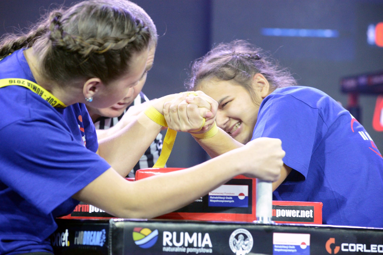 II World Cup For Disabled 2016 Left Hand