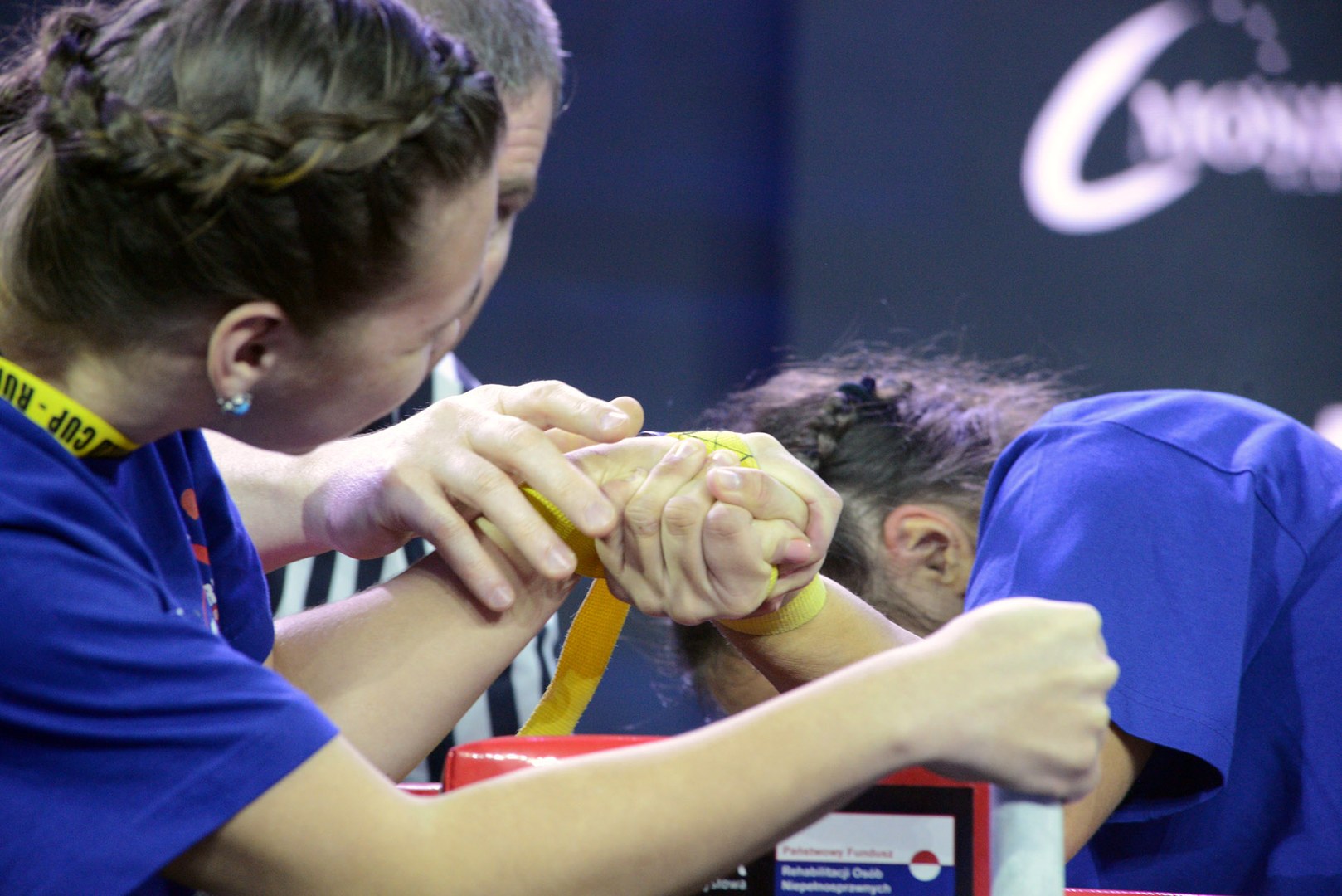 II World Cup For Disabled 2016 Left Hand