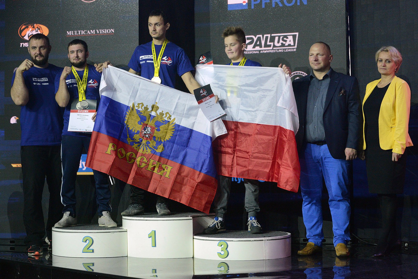 II World Cup For Disabled 2016 Left Hand