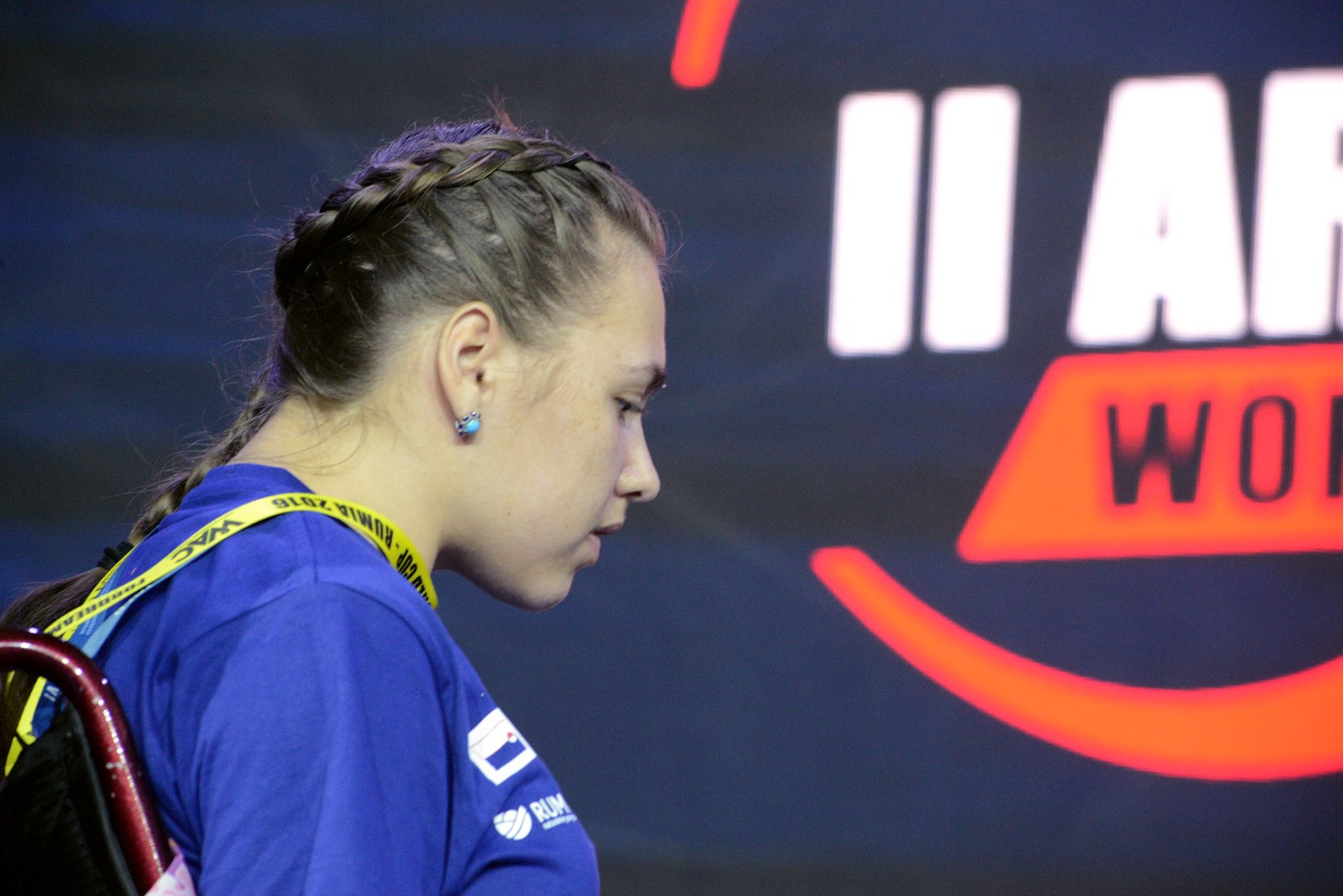 II World Cup For Disabled 2016 Left Hand