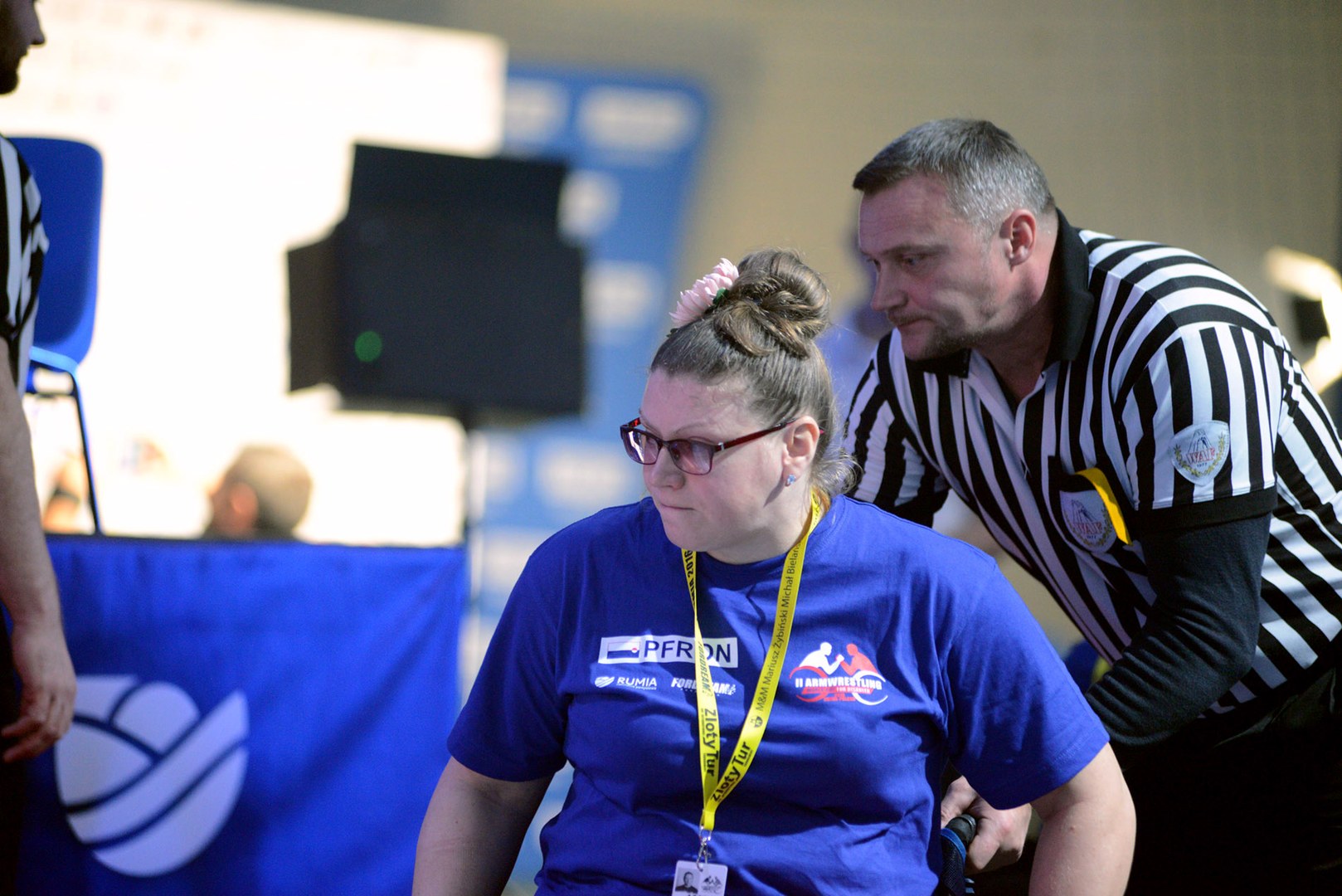 II World Cup For Disabled 2016 Left Hand