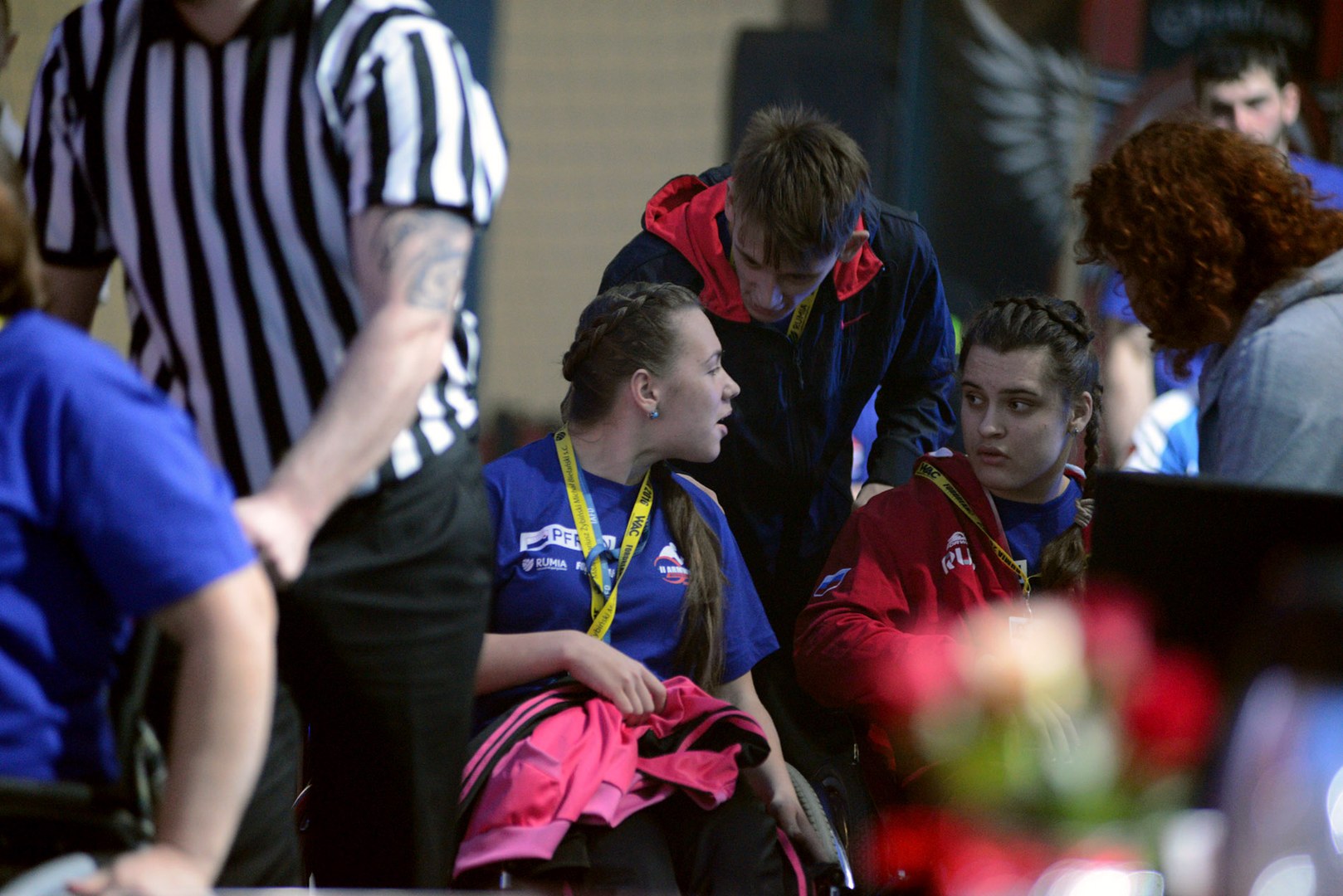 II World Cup For Disabled 2016 Left Hand