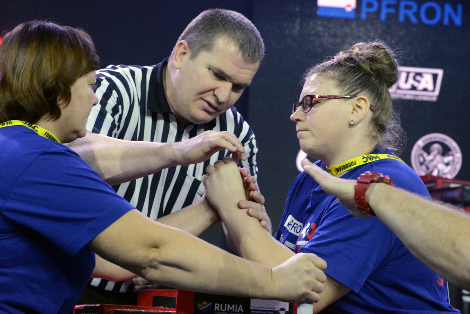 II World Cup For Disabled 2016 Left Hand