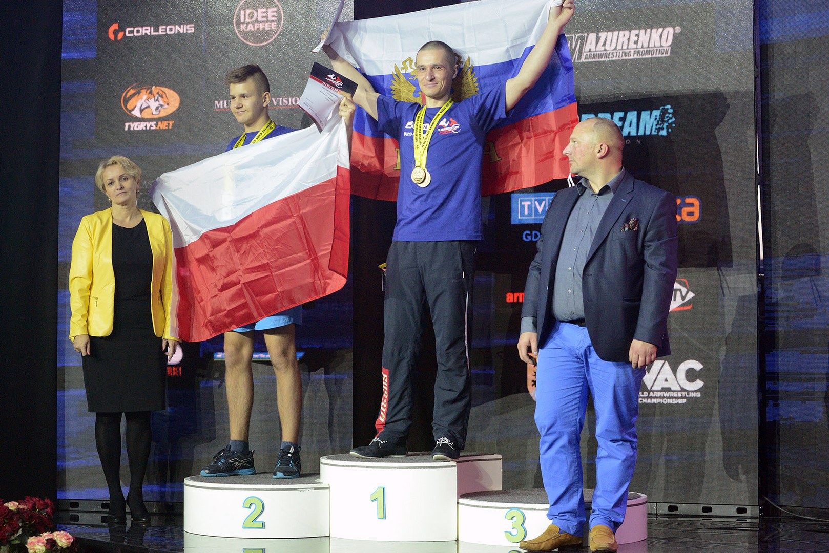 II World Cup For Disabled 2016 Left Hand