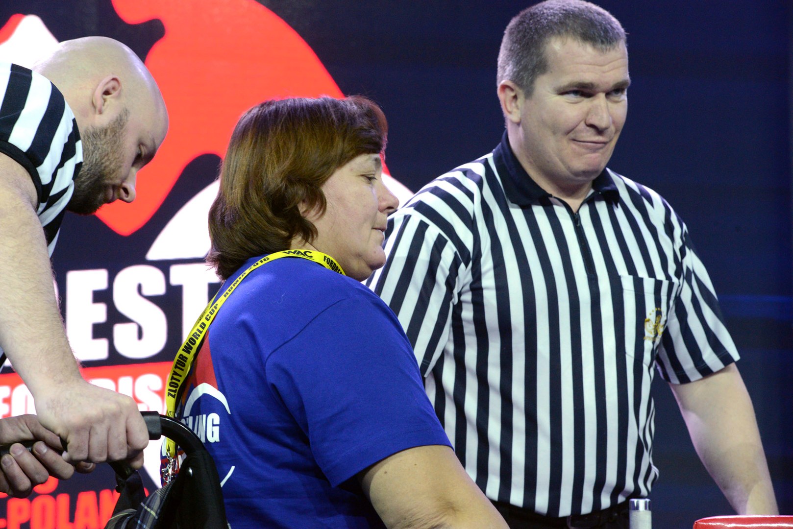 II World Cup For Disabled 2016 Left Hand