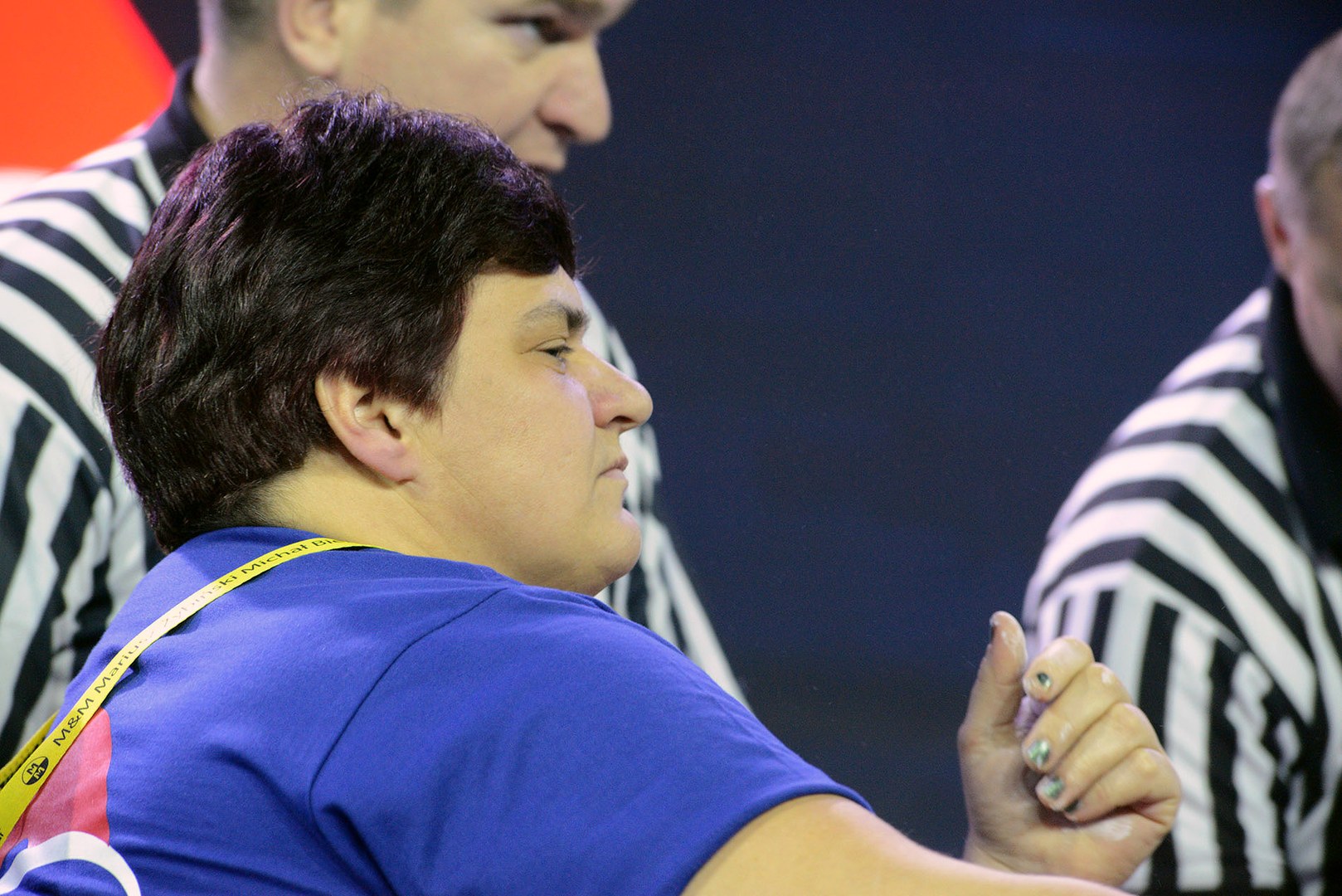 II World Cup For Disabled 2016 Left Hand