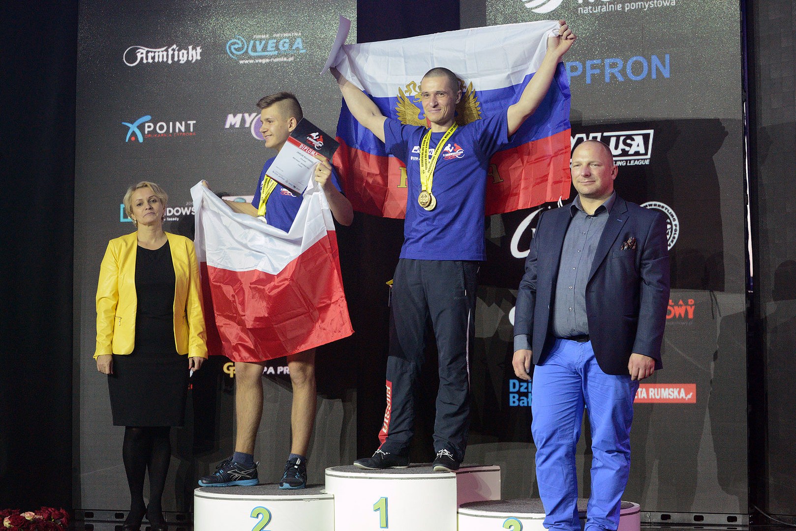 II World Cup For Disabled 2016 Left Hand