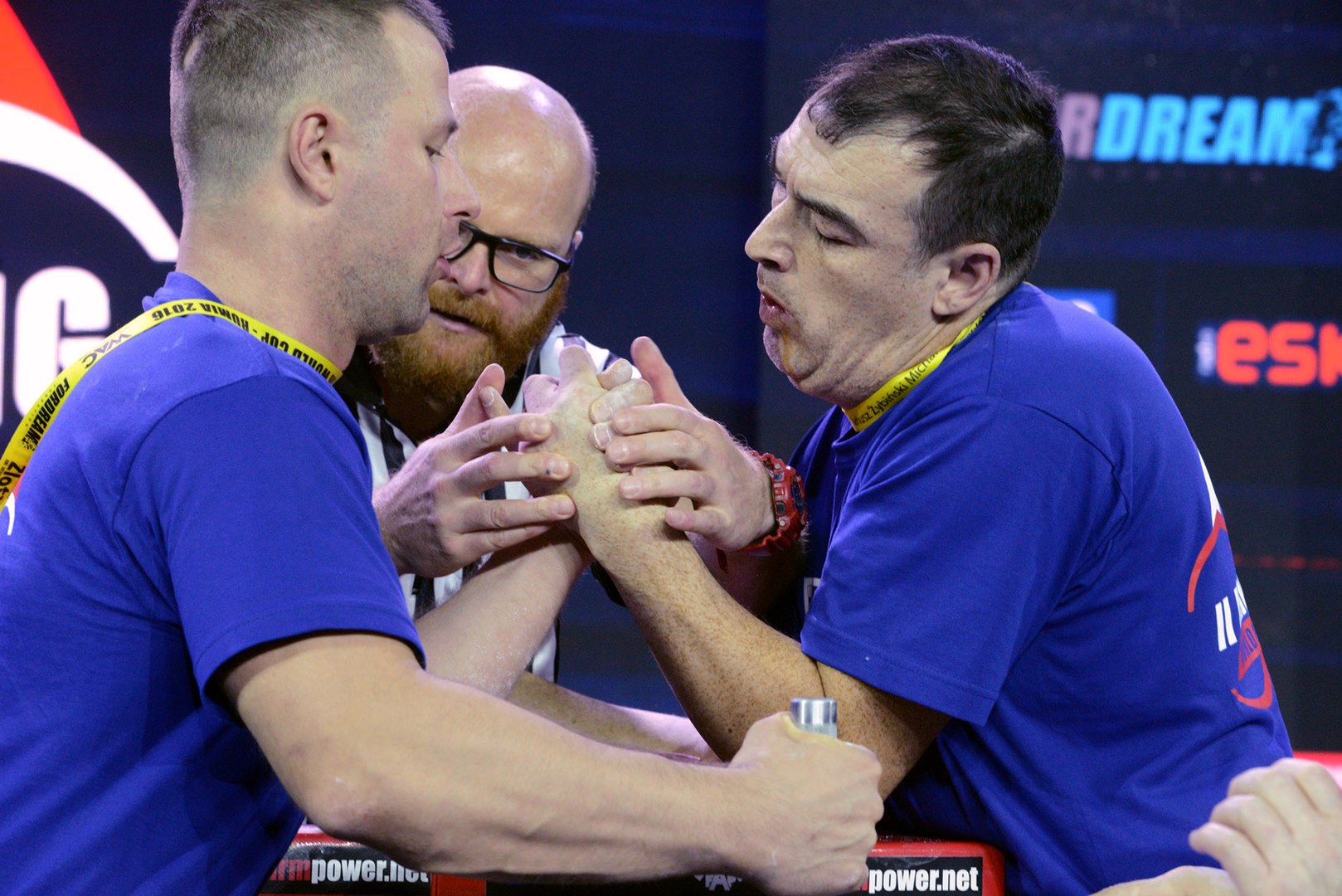 II World Cup For Disabled 2016 Left Hand