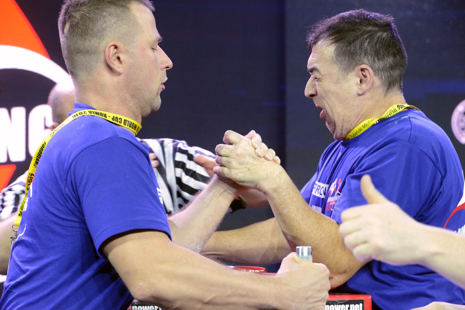 II World Cup For Disabled 2016 Left Hand