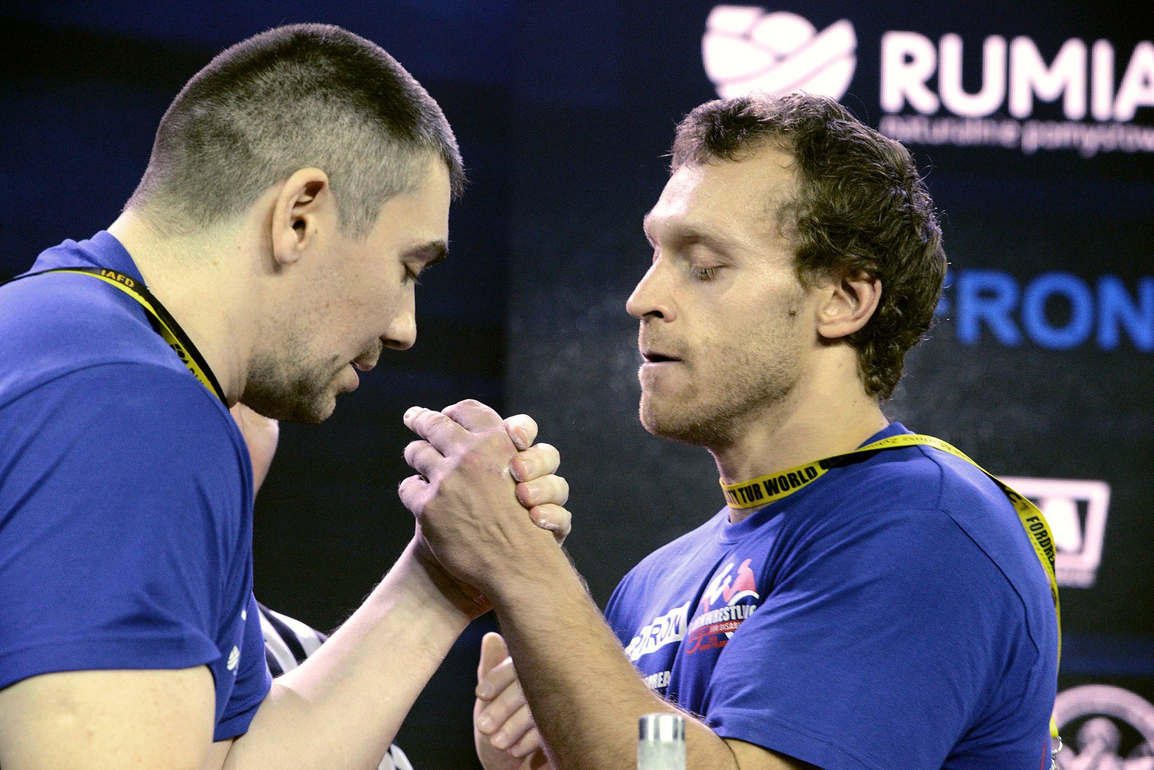 II World Cup For Disabled 2016 Left Hand