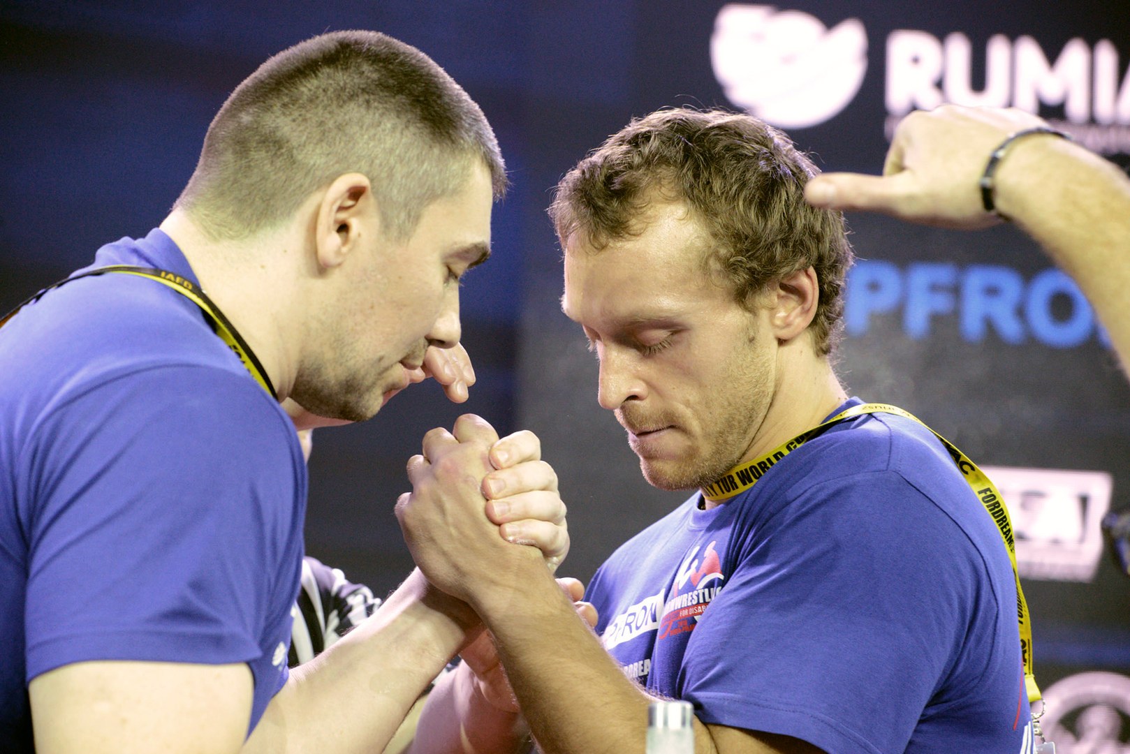 II World Cup For Disabled 2016 Left Hand