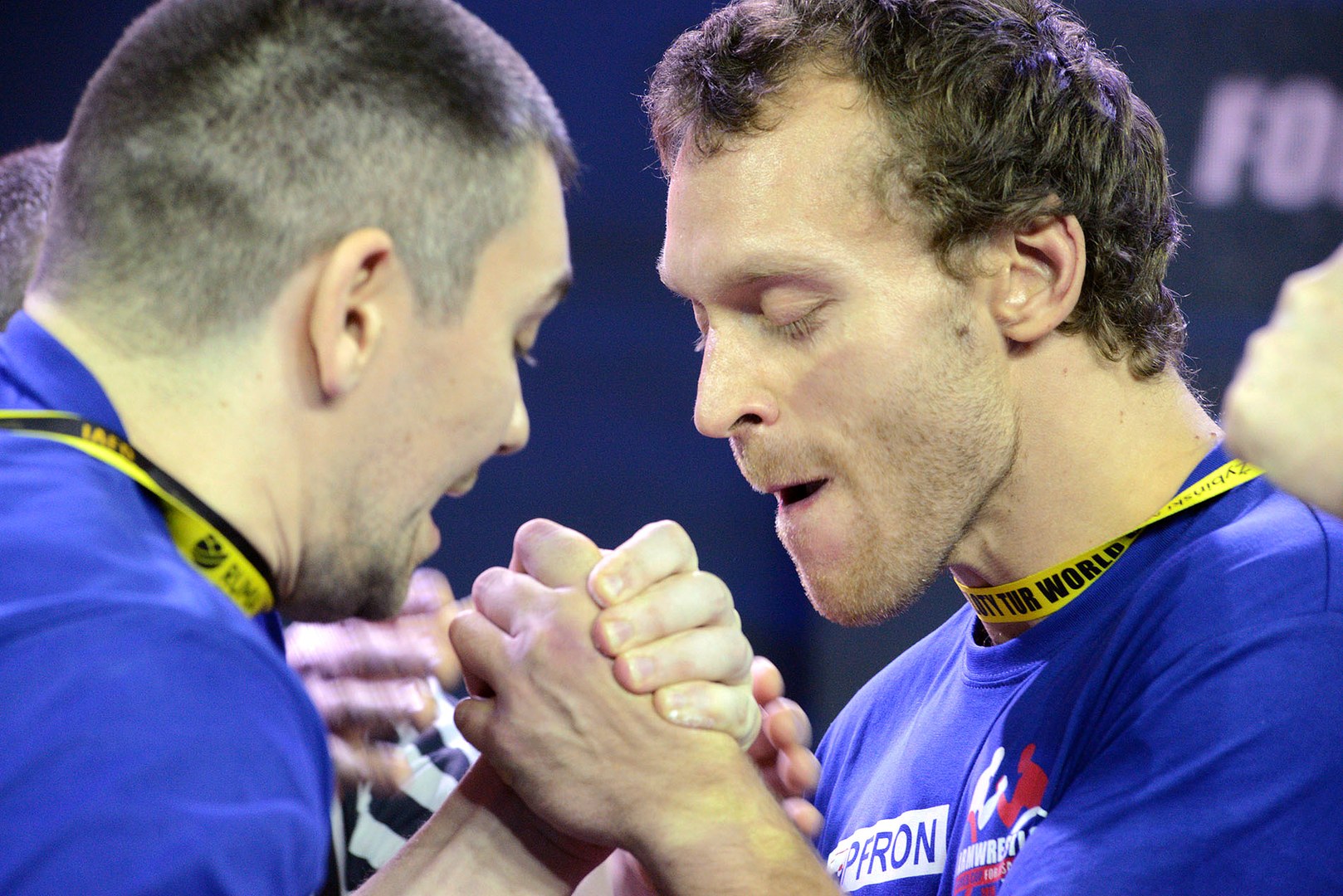 II World Cup For Disabled 2016 Left Hand