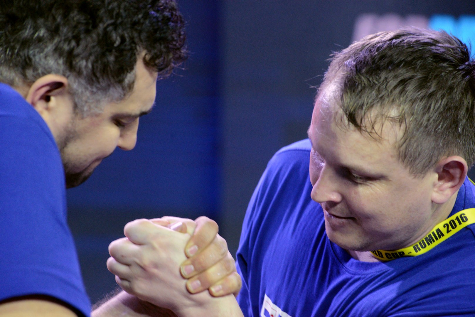 II World Cup For Disabled 2016 Left Hand