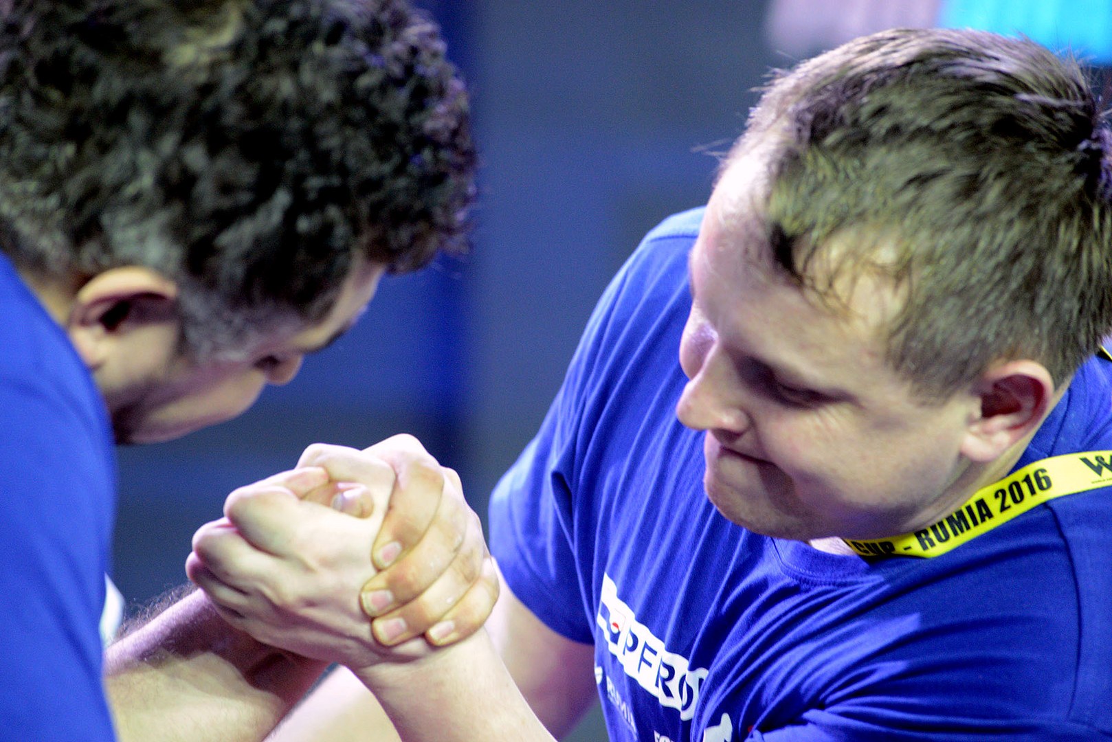 II World Cup For Disabled 2016 Left Hand