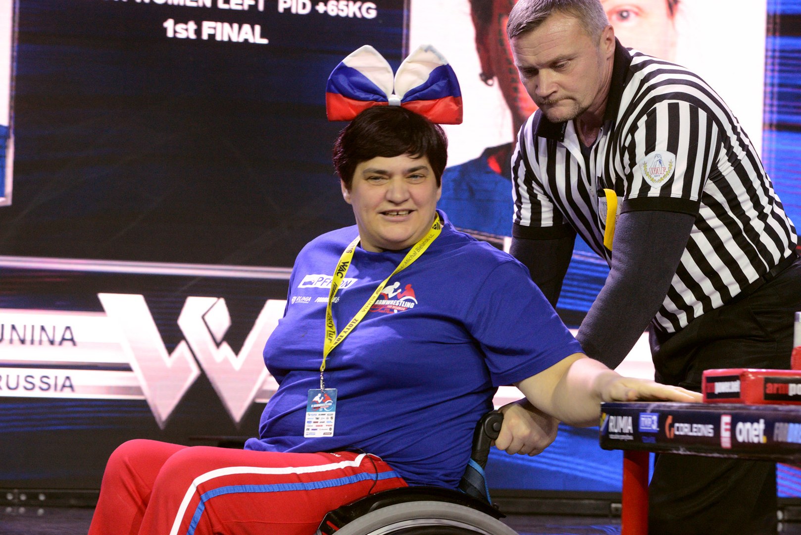 II World Cup For Disabled 2016 Left Hand