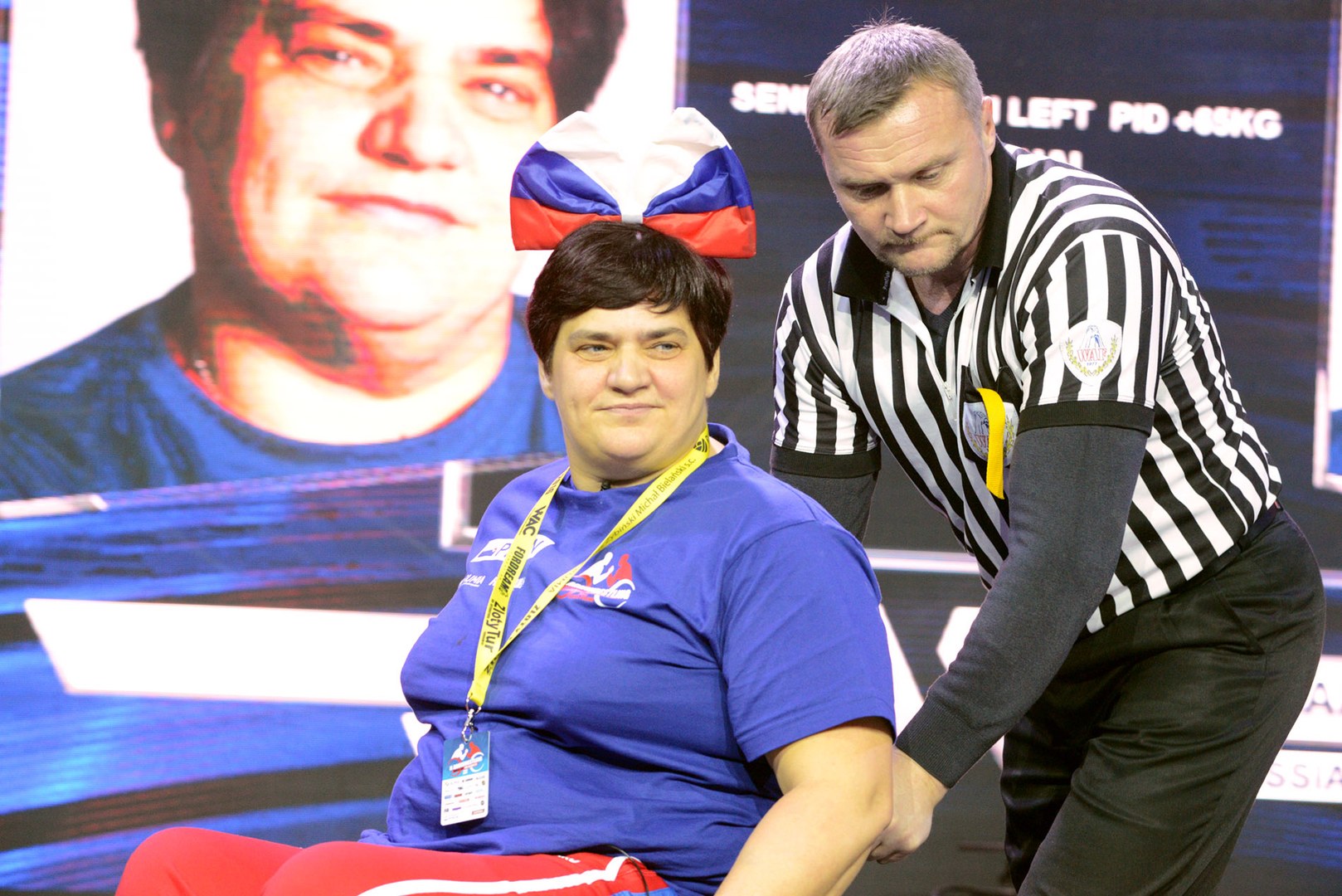 II World Cup For Disabled 2016 Left Hand