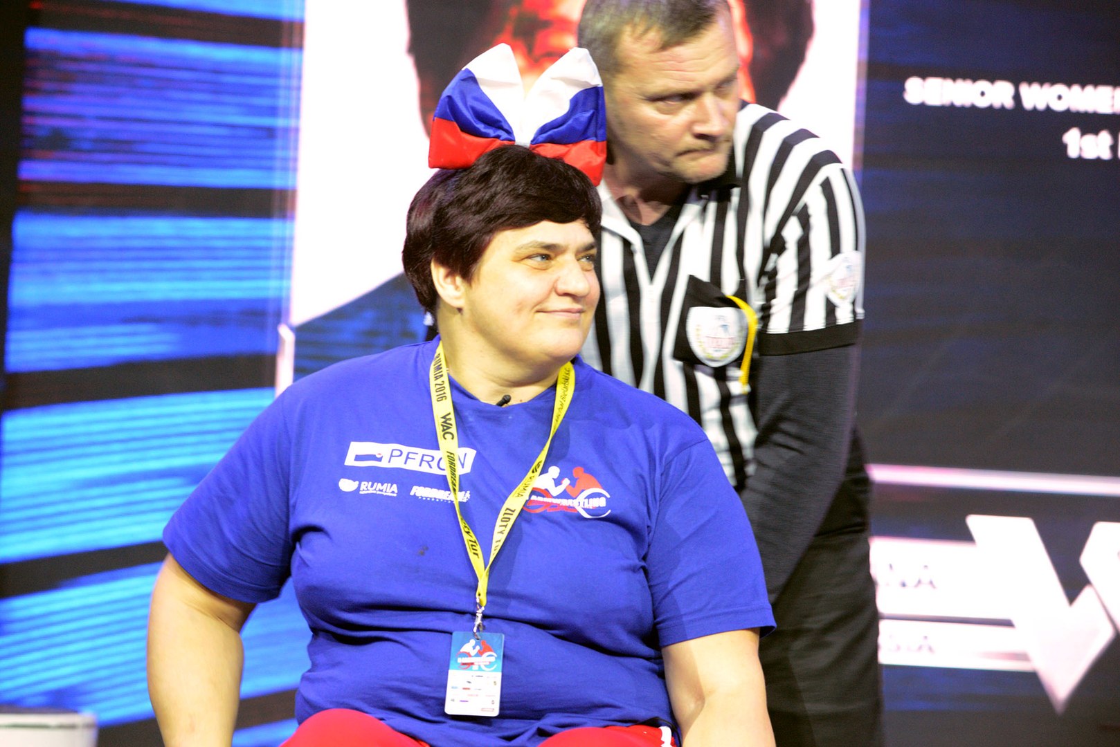 II World Cup For Disabled 2016 Left Hand