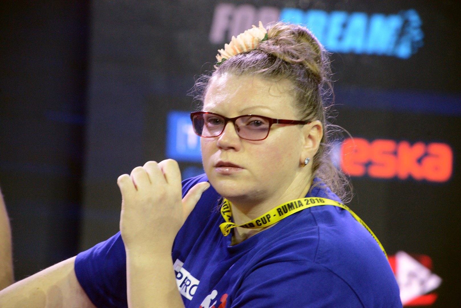 II World Cup For Disabled 2016 Left Hand