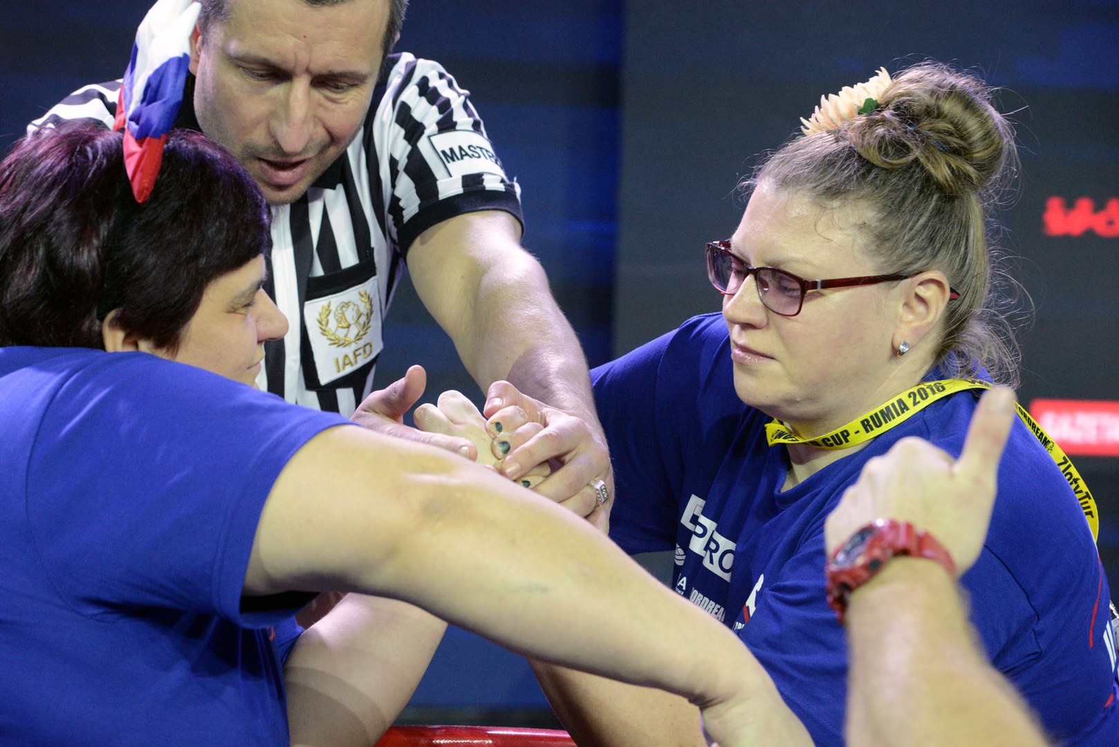 II World Cup For Disabled 2016 Left Hand