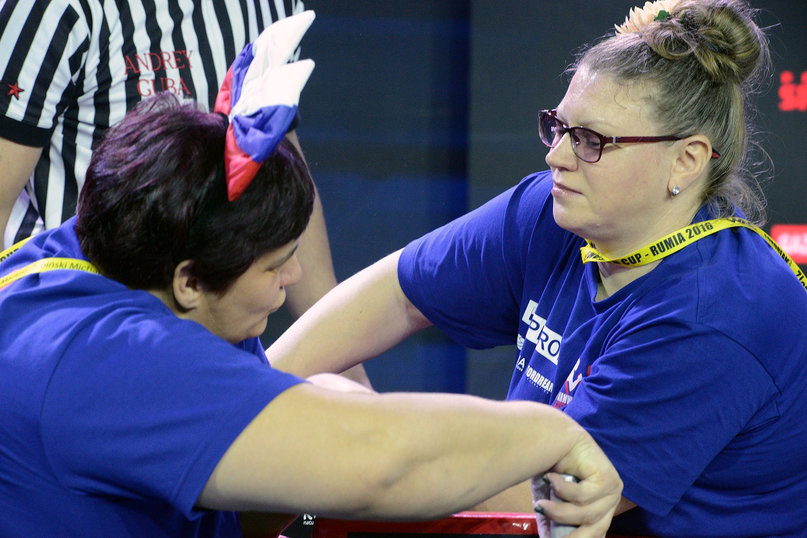 II World Cup For Disabled 2016 Left Hand