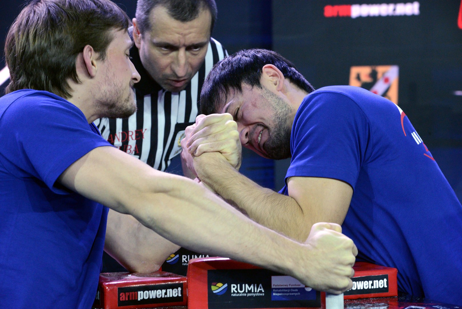 II World Cup For Disabled 2016 Left Hand