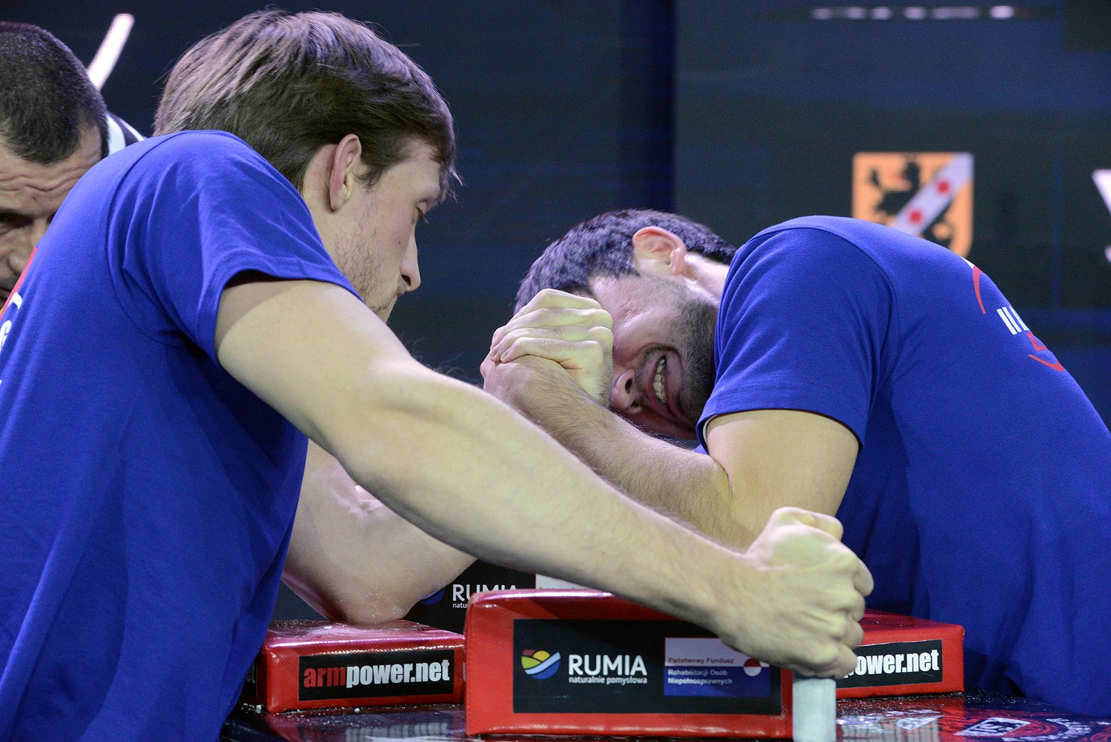 II World Cup For Disabled 2016 Left Hand