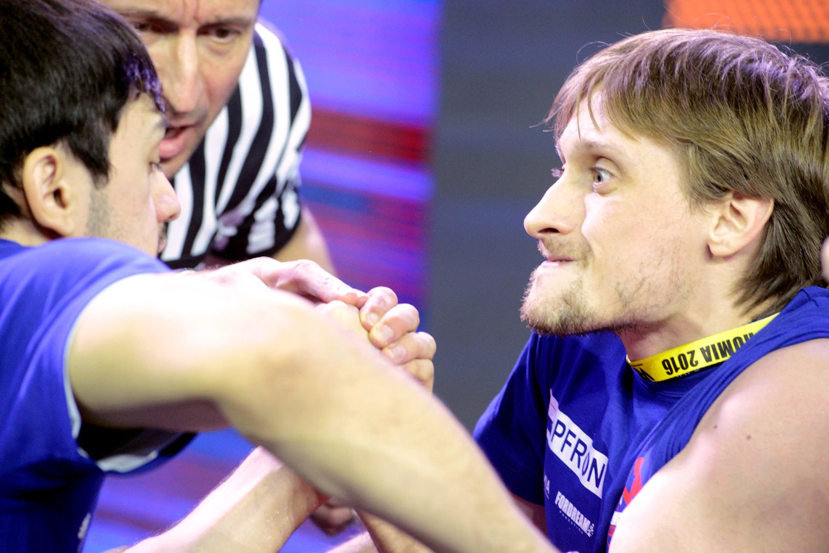 II World Cup For Disabled 2016 Left Hand