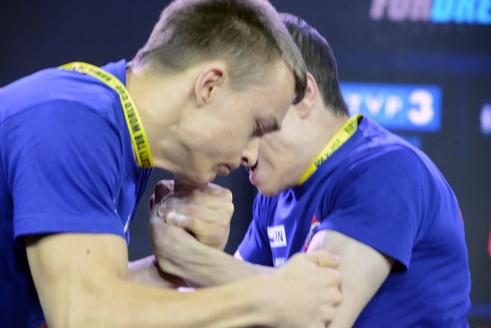 II World Cup For Disabled 2016 Left Hand