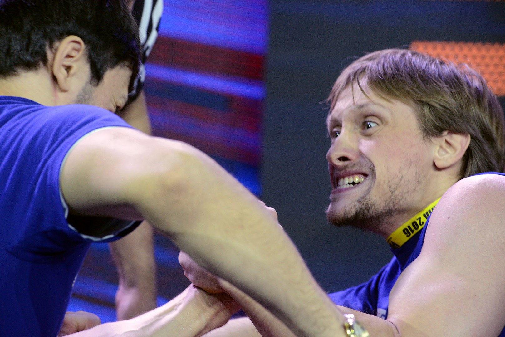 II World Cup For Disabled 2016 Left Hand