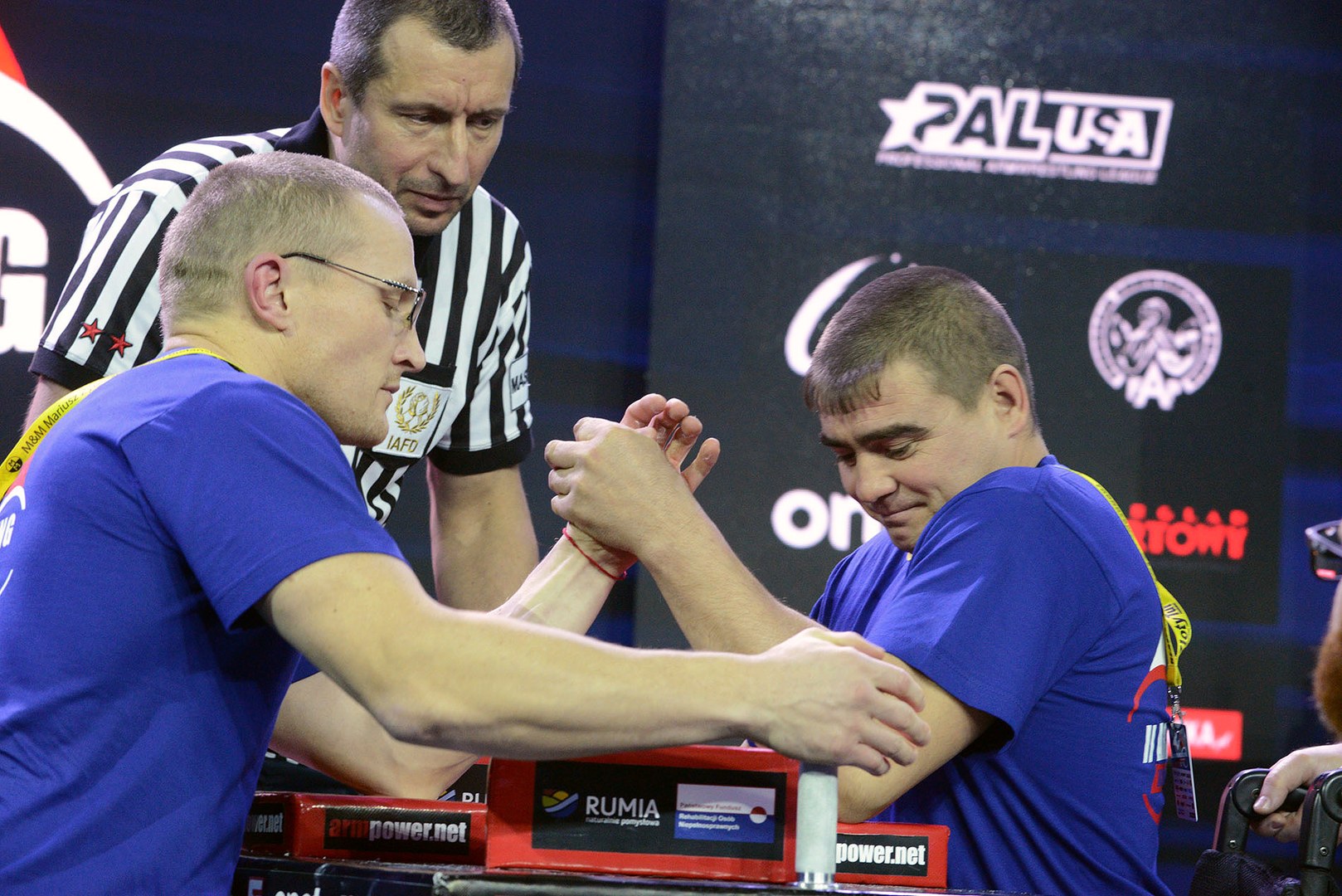 II World Cup For Disabled 2016 Left Hand