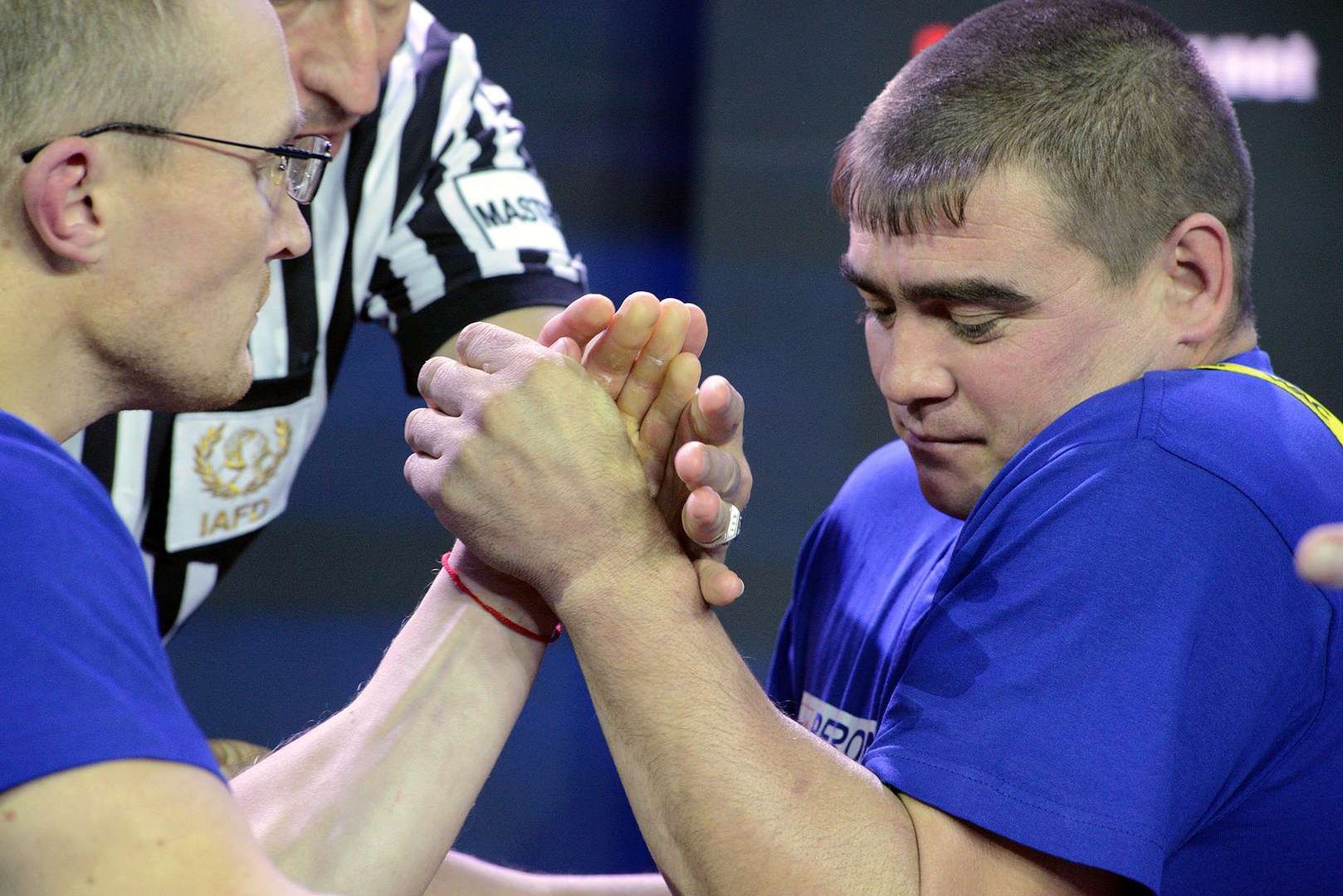 II World Cup For Disabled 2016 Left Hand