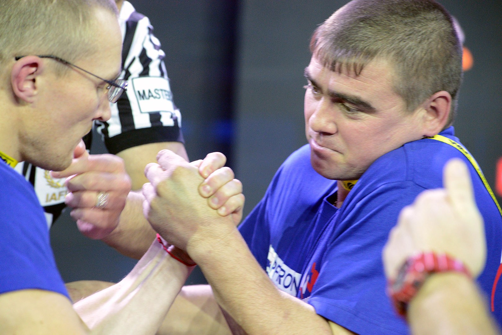 II World Cup For Disabled 2016 Left Hand