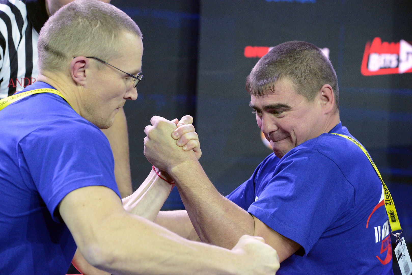 II World Cup For Disabled 2016 Left Hand