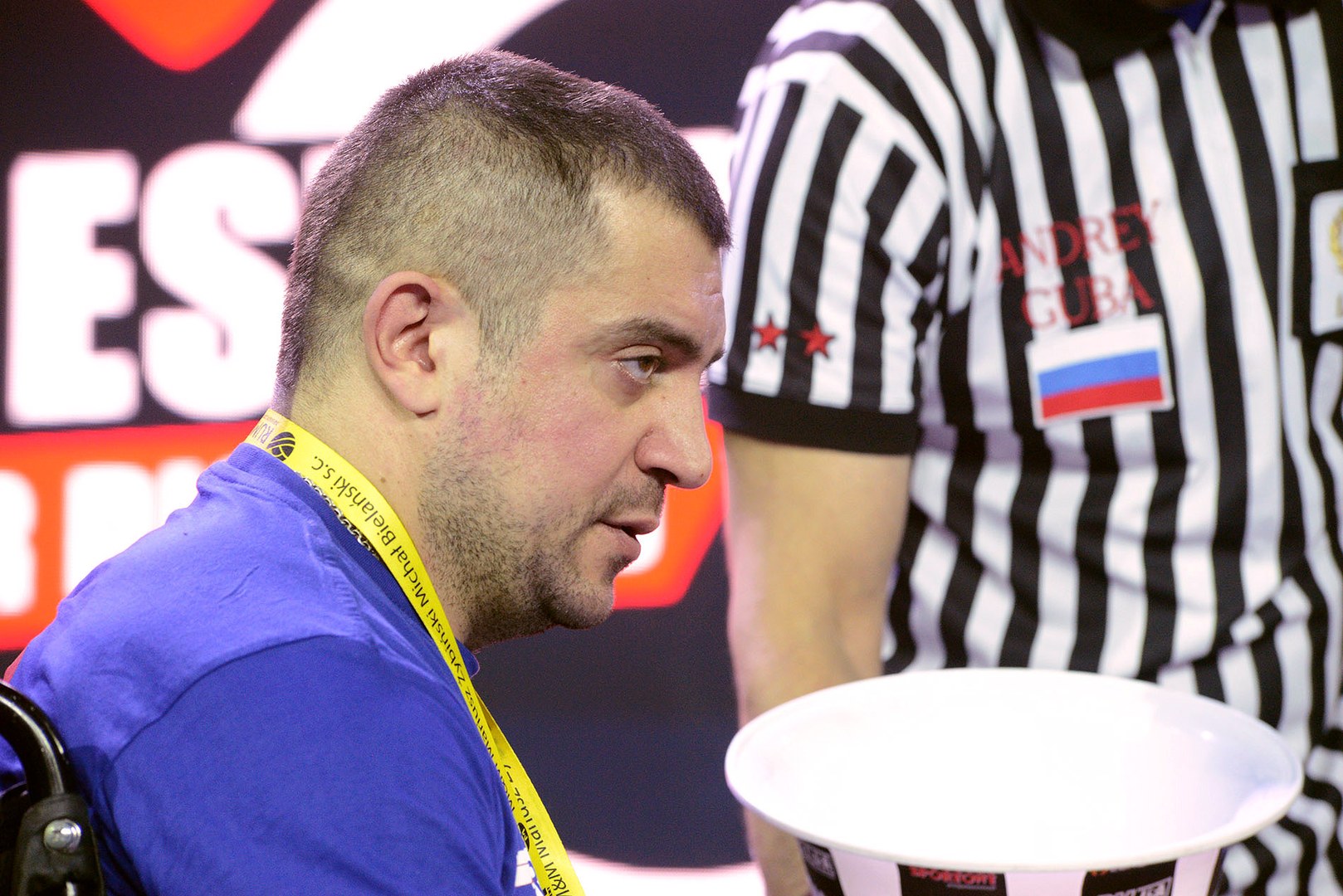 II World Cup For Disabled 2016 Left Hand