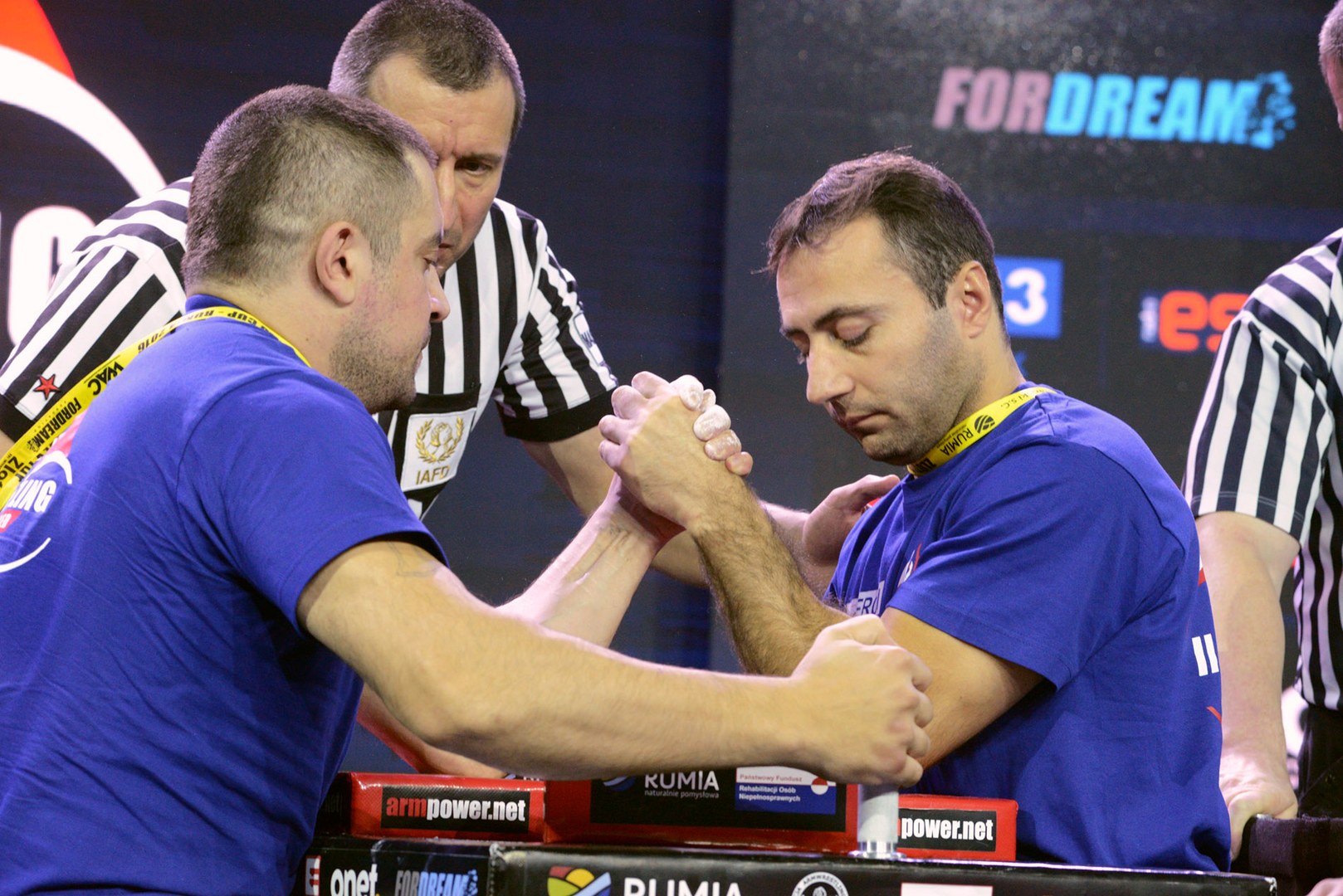 II World Cup For Disabled 2016 Left Hand