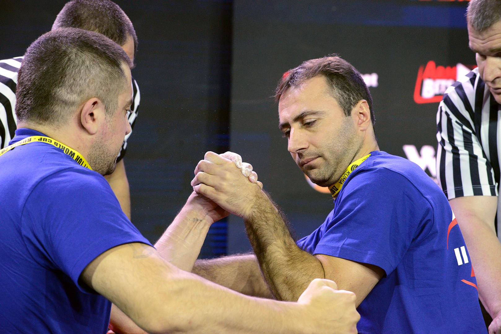 II World Cup For Disabled 2016 Left Hand