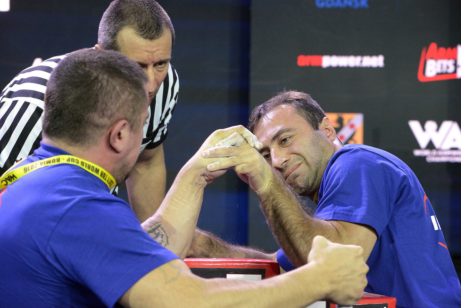 II World Cup For Disabled 2016 Left Hand