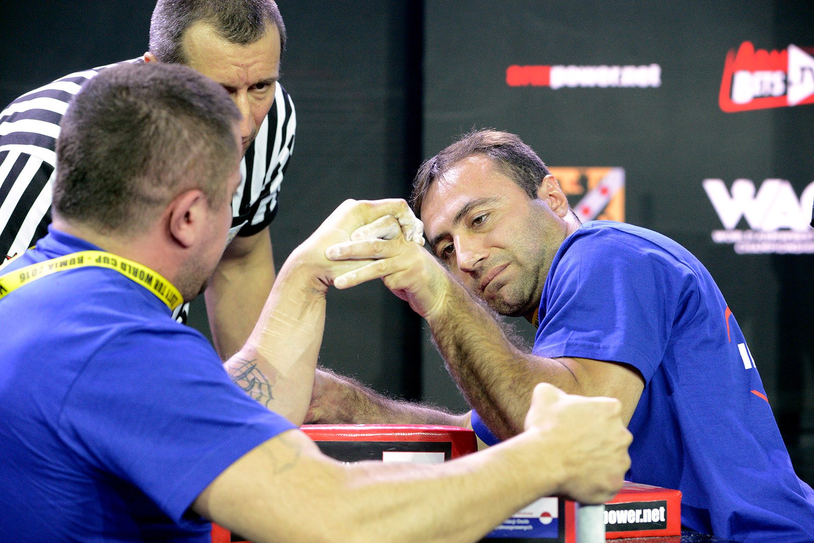 II World Cup For Disabled 2016 Left Hand