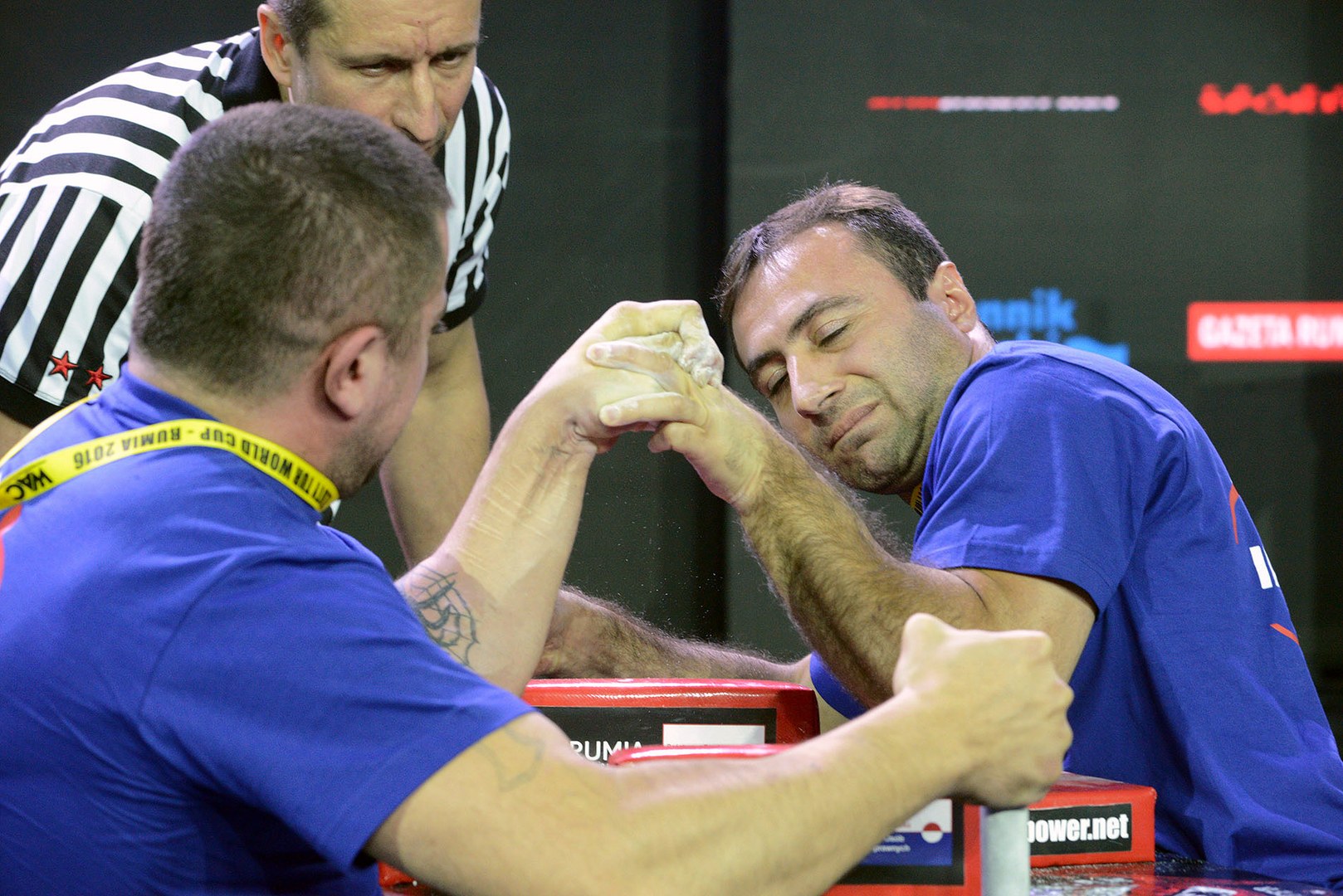 II World Cup For Disabled 2016 Left Hand